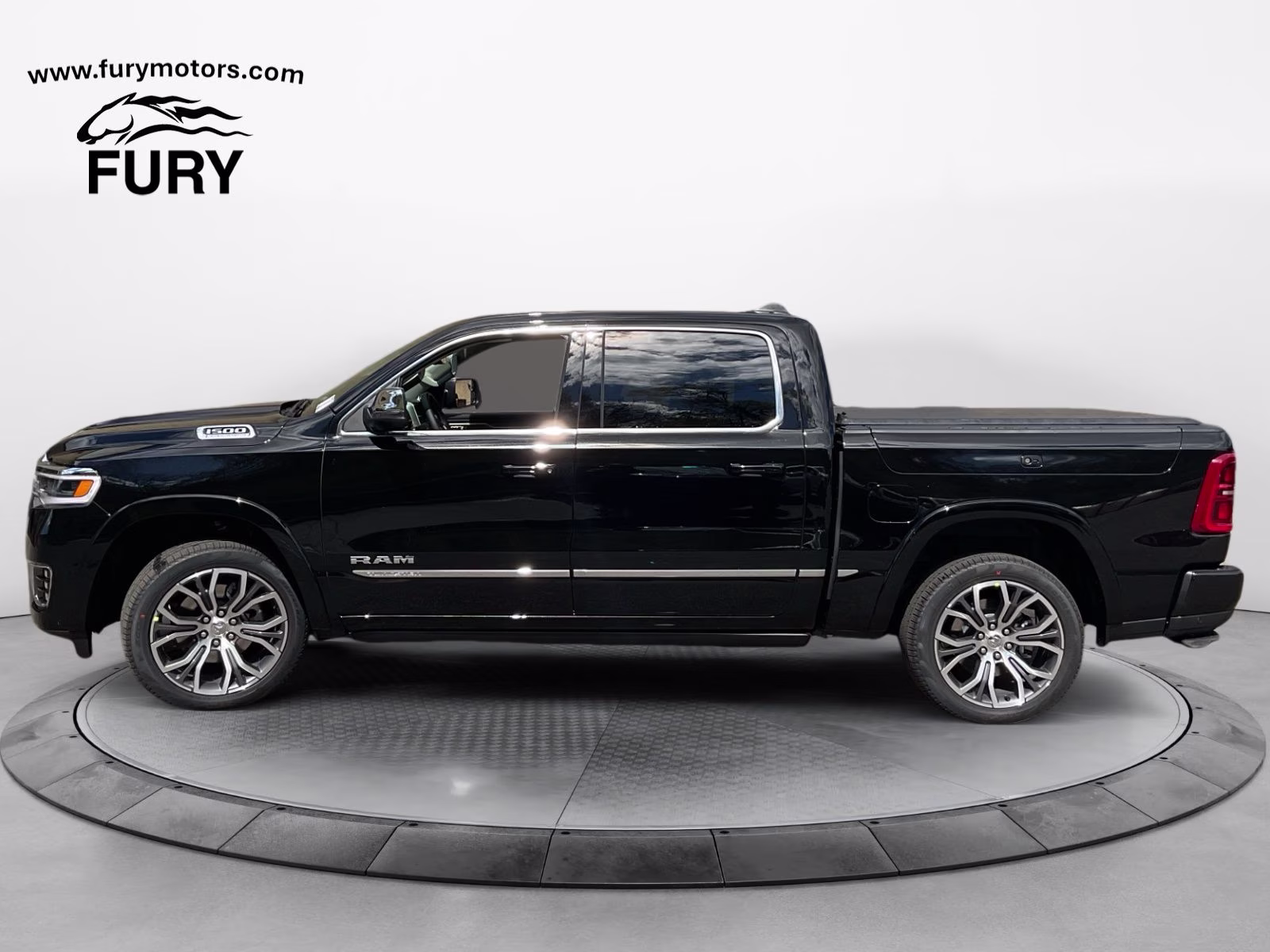 2026 Diamond Black Crystal Pearlcoat Ram 1500 Tungsten 4X4 Truck