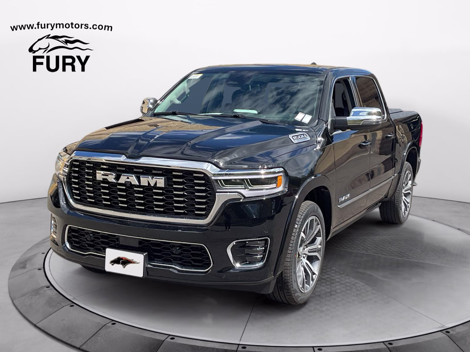 2026 Diamond Black Crystal Pearlcoat Ram 1500 Tungsten 4X4 Truck