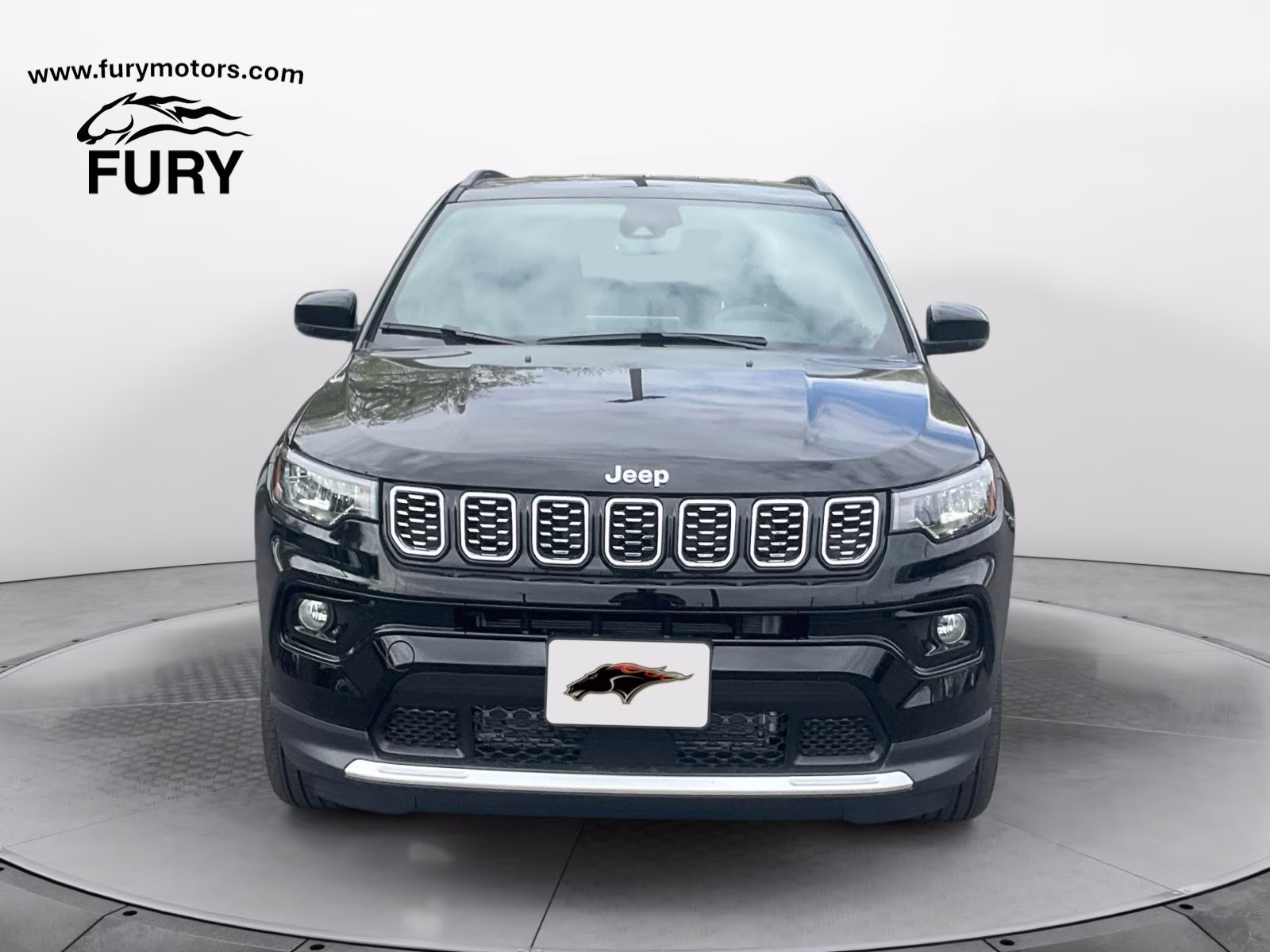 2026 Diamond Black Crystal Pearlcoat Jeep Compass Limited 4X4 SUV