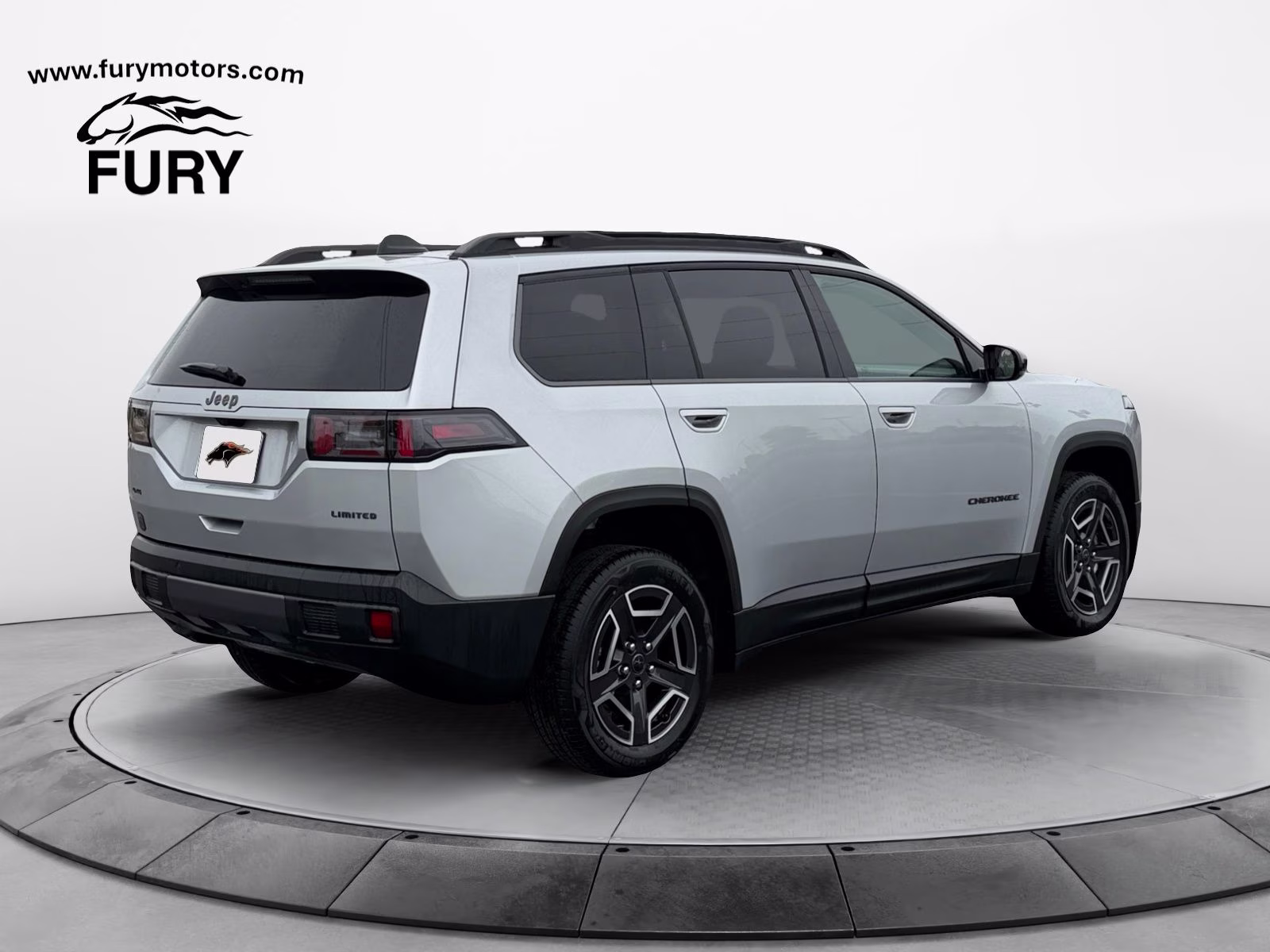 2026 Silver Zynith Clearcoat Jeep Cherokee Limited 4X4 SUV