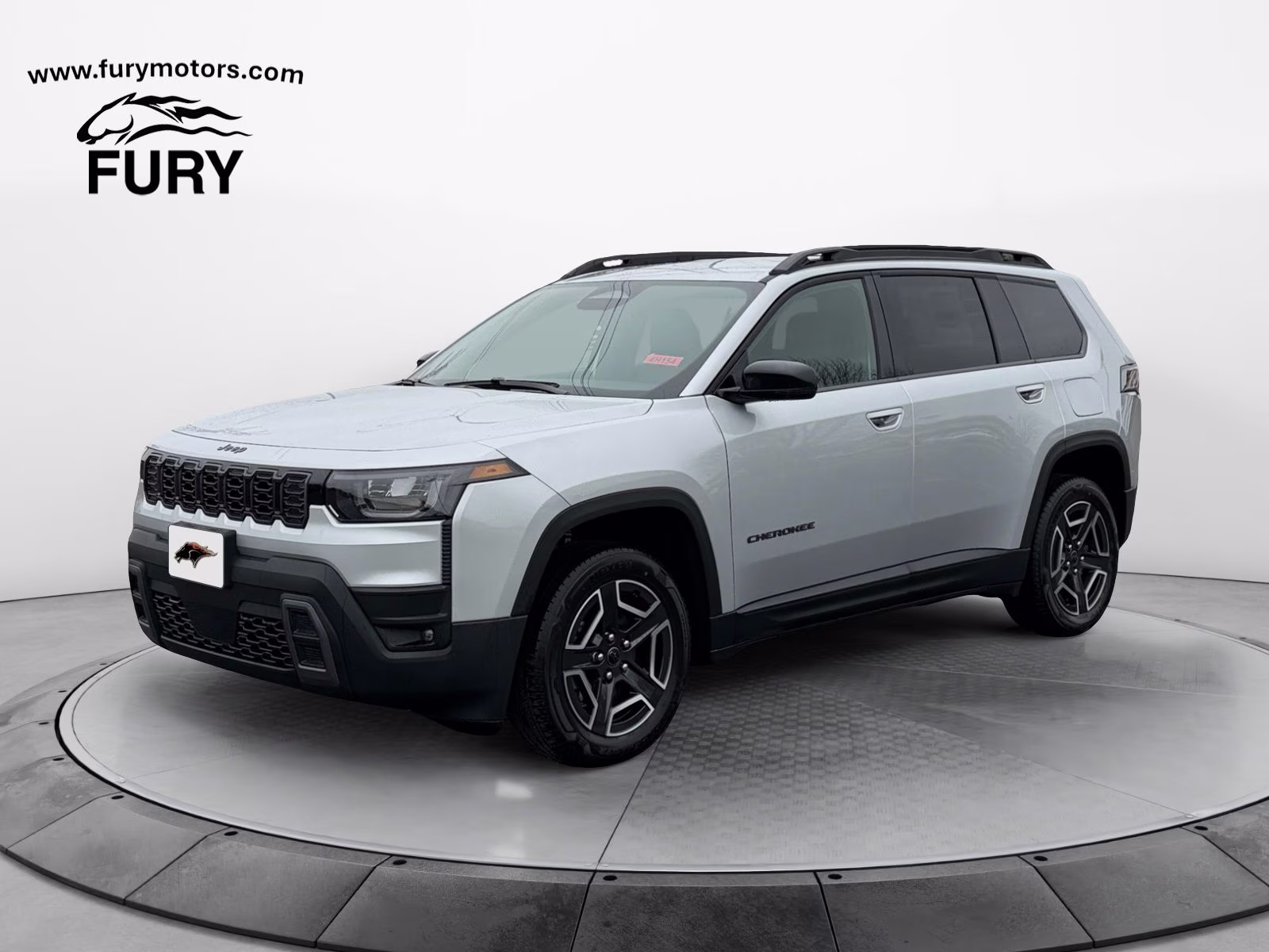 2026 Silver Zynith Clearcoat Jeep Cherokee Limited 4X4 SUV
