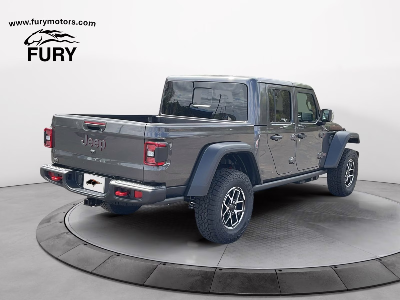 2026 Granite Crystal Metallic Clearcoat Jeep Gladiator Rubicon 4X4 Truck