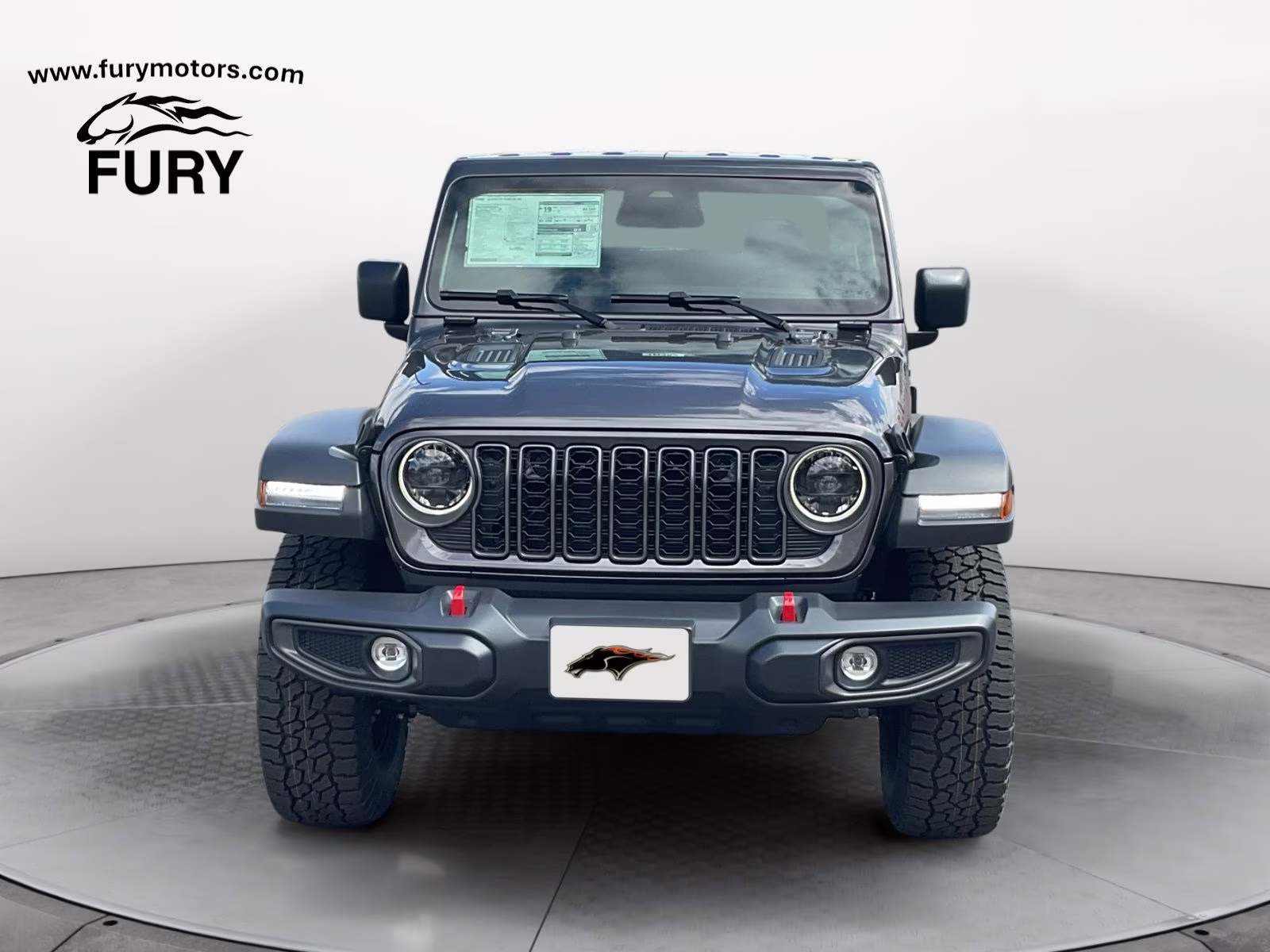 2026 Granite Crystal Metallic Clearcoat Jeep Gladiator Rubicon 4X4 Truck