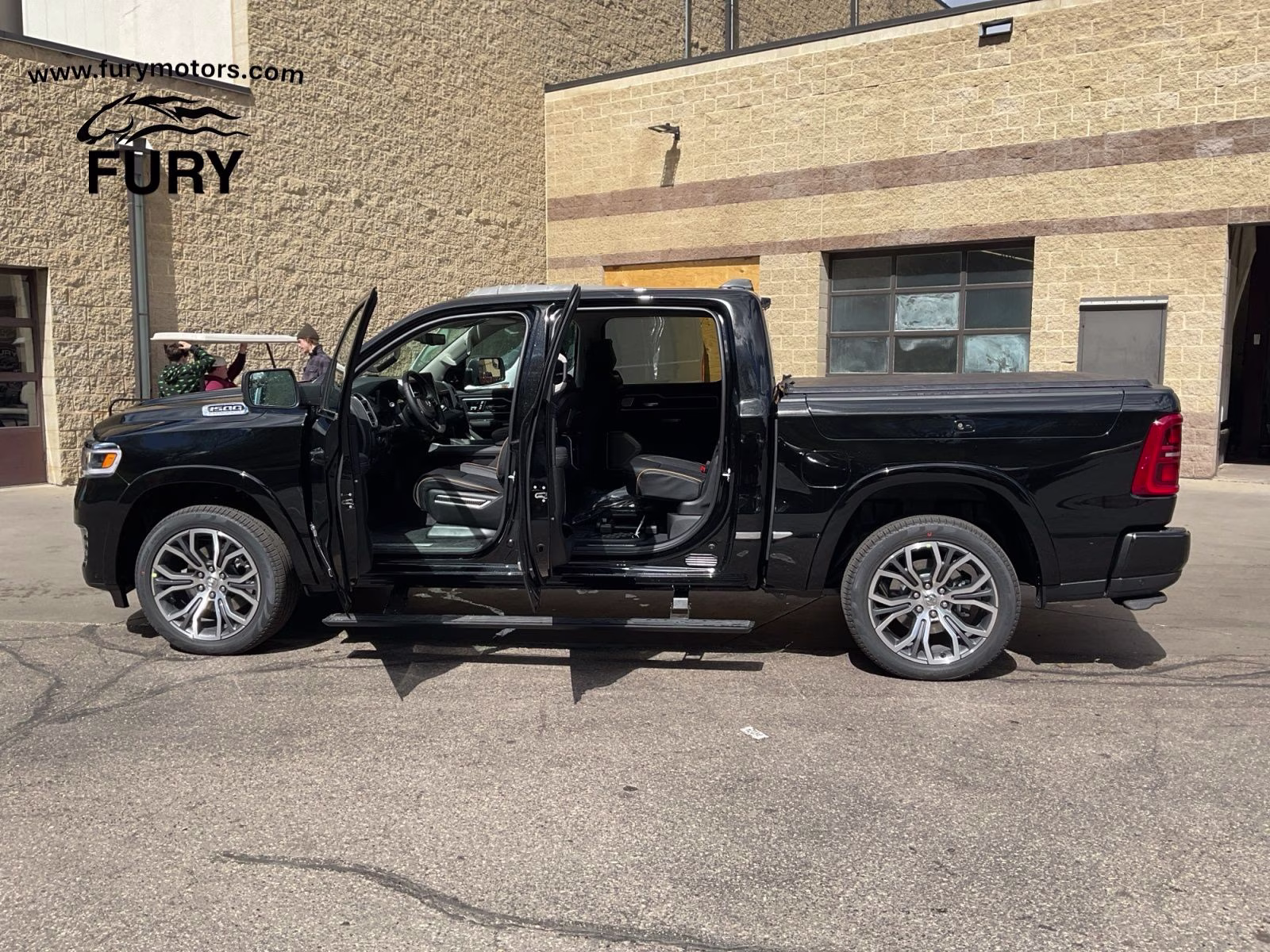 2026 Diamond Black Crystal Pearlcoat Ram 1500 Tungsten 4X4 Truck