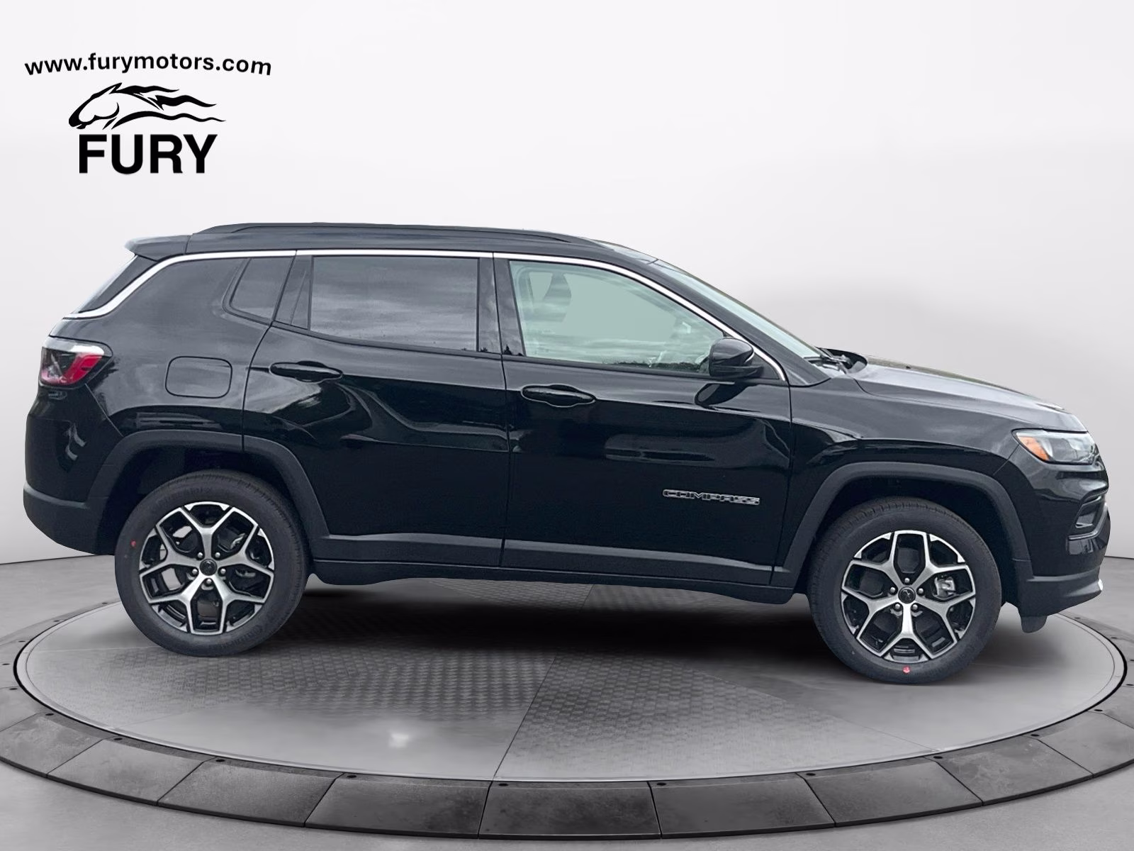 2026 Diamond Black Crystal Pearlcoat Jeep Compass Limited 4X4 SUV