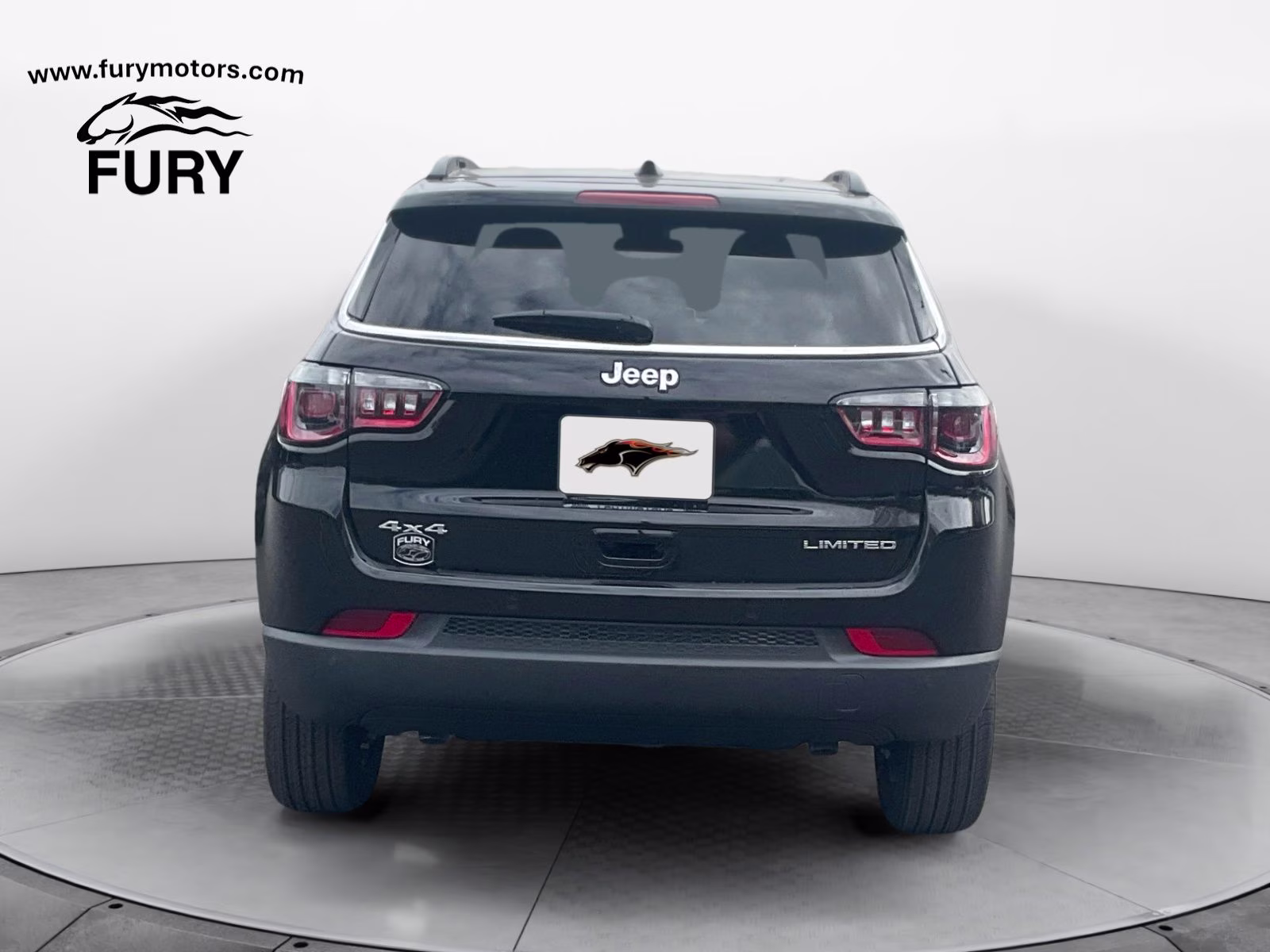 2026 Diamond Black Crystal Pearlcoat Jeep Compass Limited 4X4 SUV