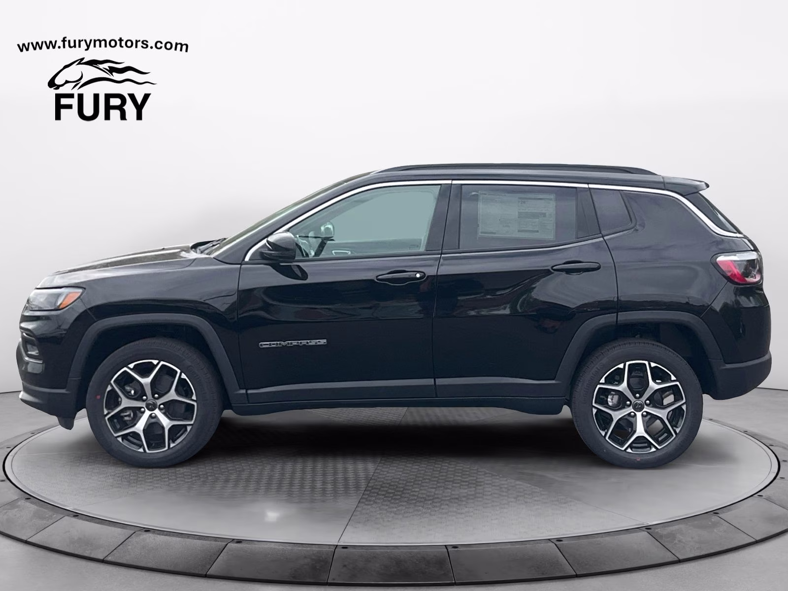 2026 Diamond Black Crystal Pearlcoat Jeep Compass Limited 4X4 SUV