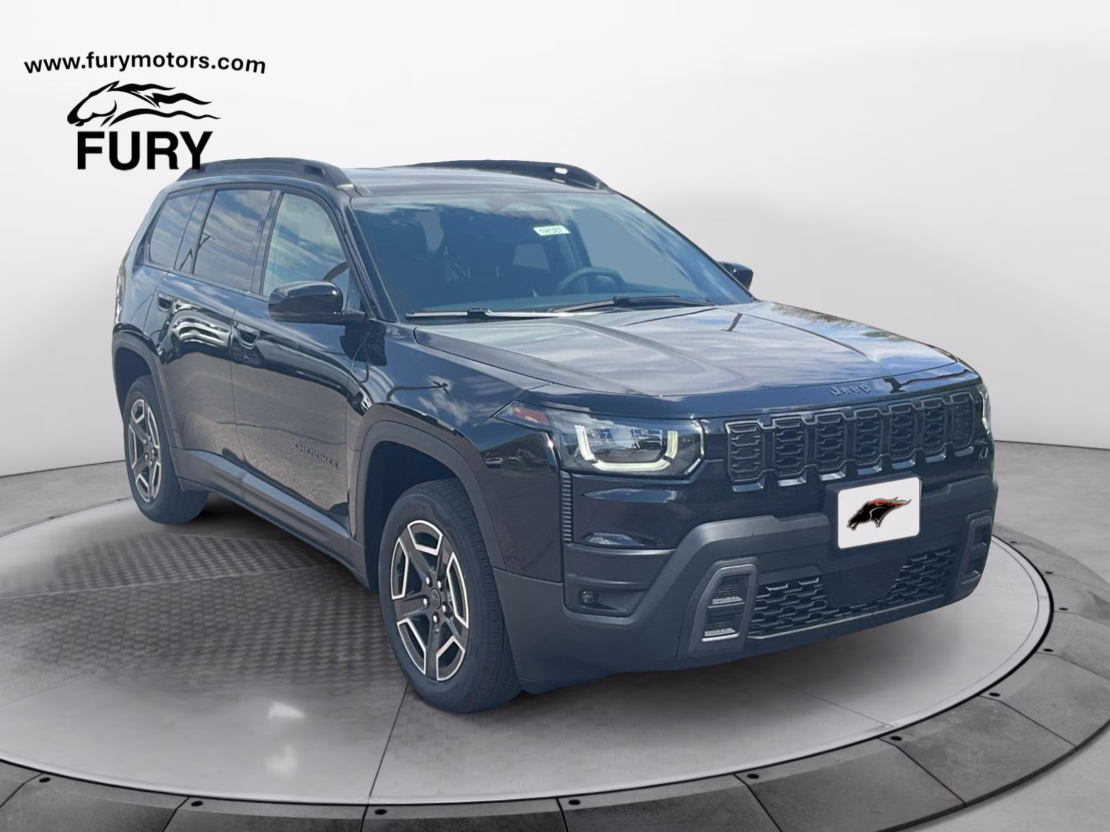 2026 Diamond Black Crystal Pearlcoat Jeep Cherokee Limited 4X4 SUV