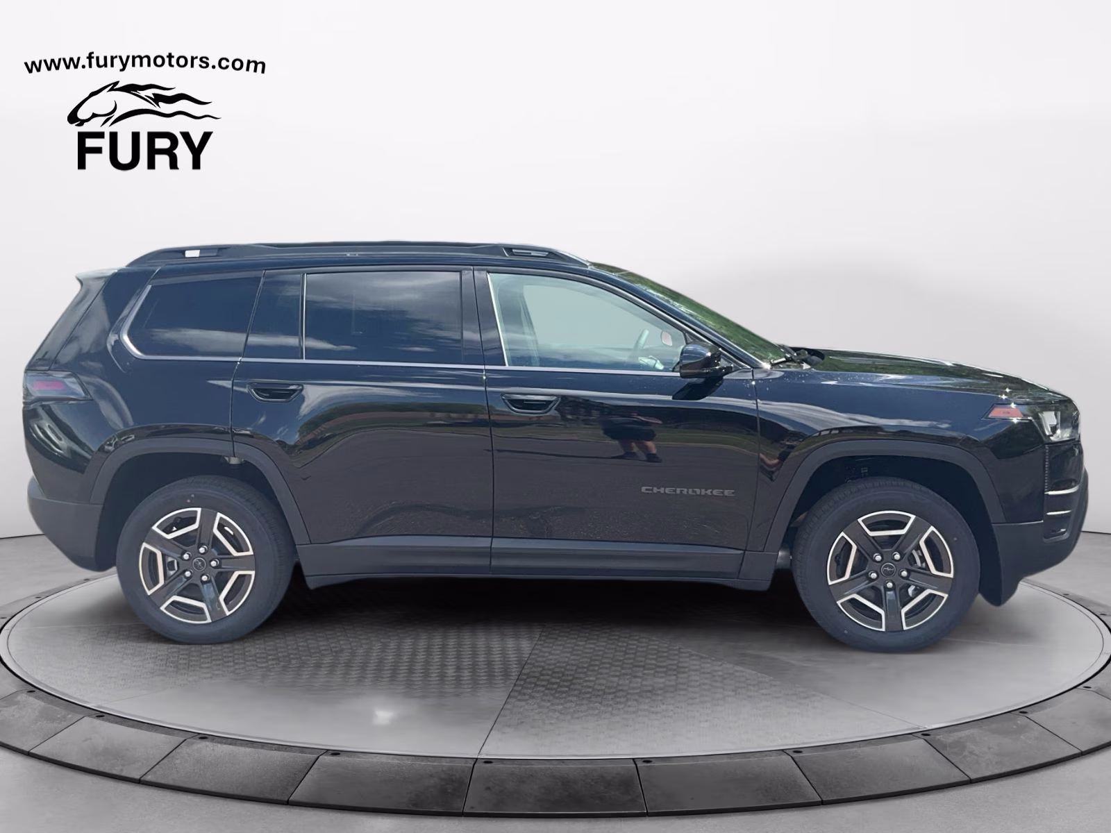 2026 Diamond Black Crystal Pearlcoat Jeep Cherokee Limited 4X4 SUV