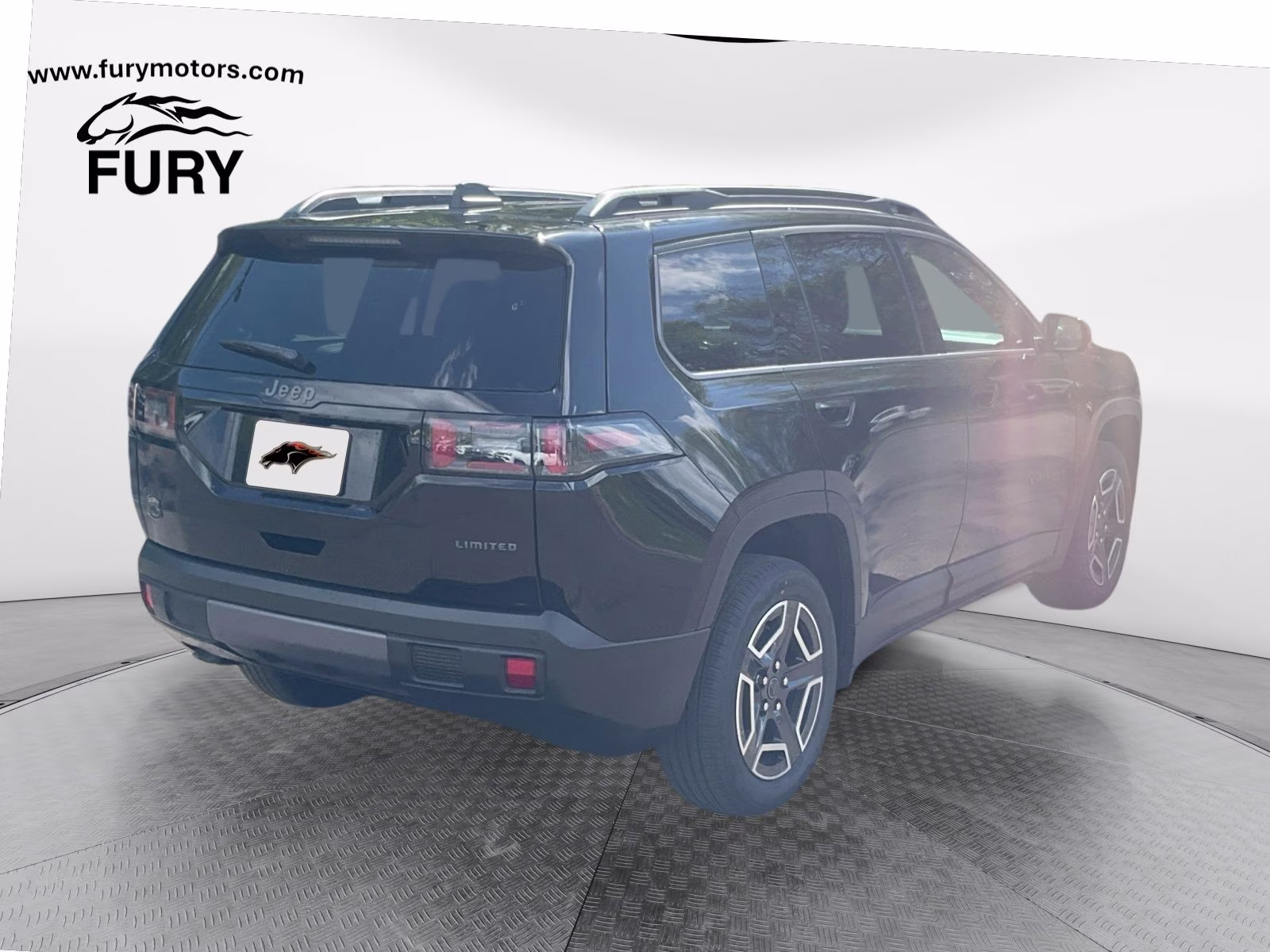 2026 Diamond Black Crystal Pearlcoat Jeep Cherokee Limited 4X4 SUV