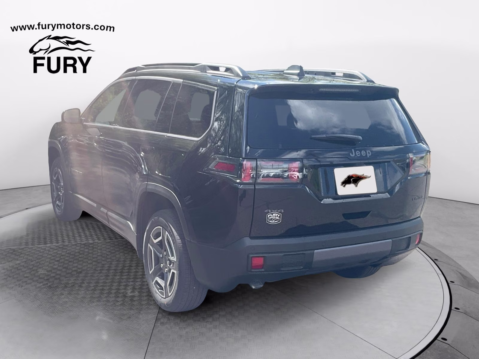 2026 Diamond Black Crystal Pearlcoat Jeep Cherokee Limited 4X4 SUV