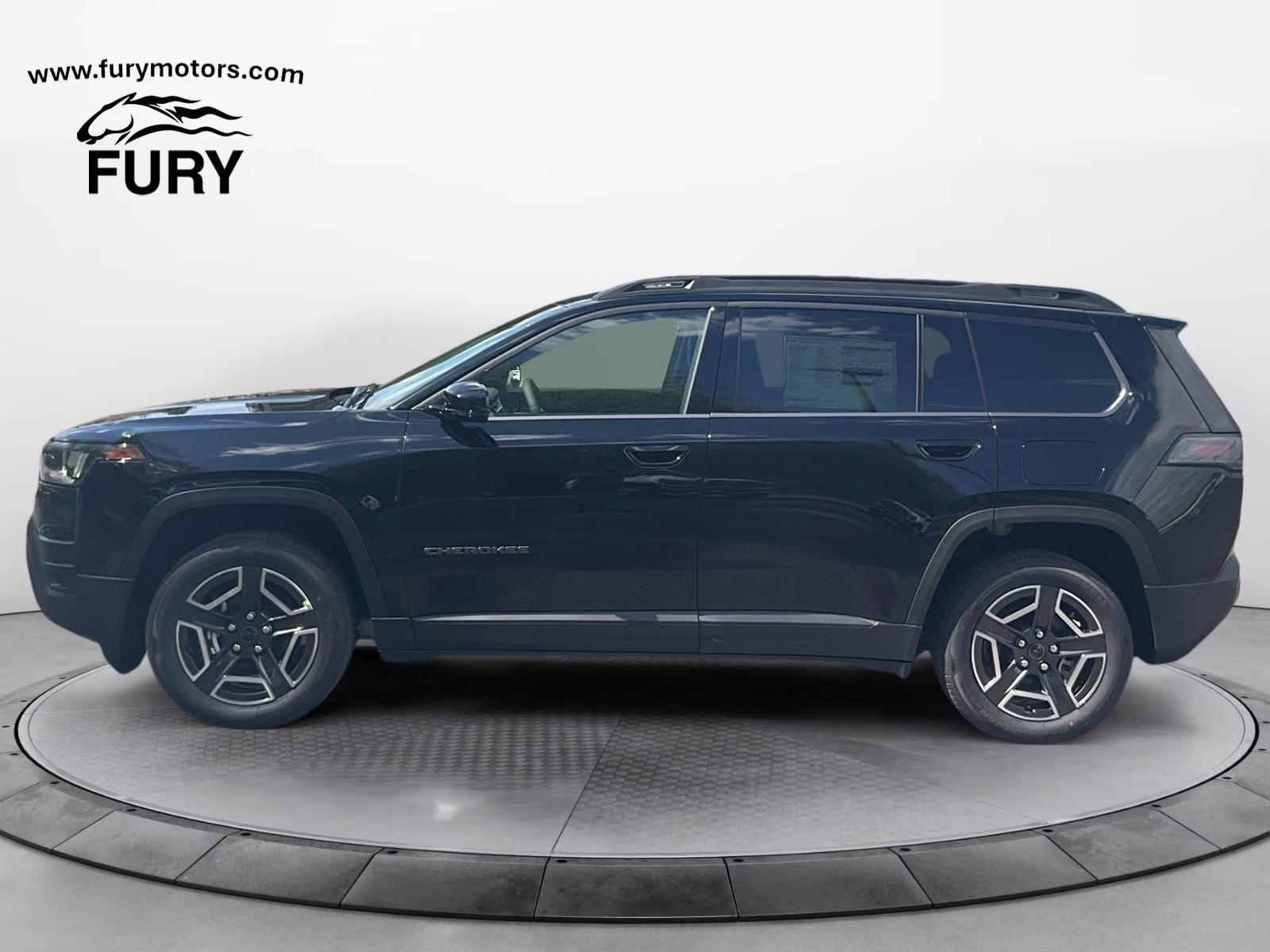 2026 Diamond Black Crystal Pearlcoat Jeep Cherokee Limited 4X4 SUV