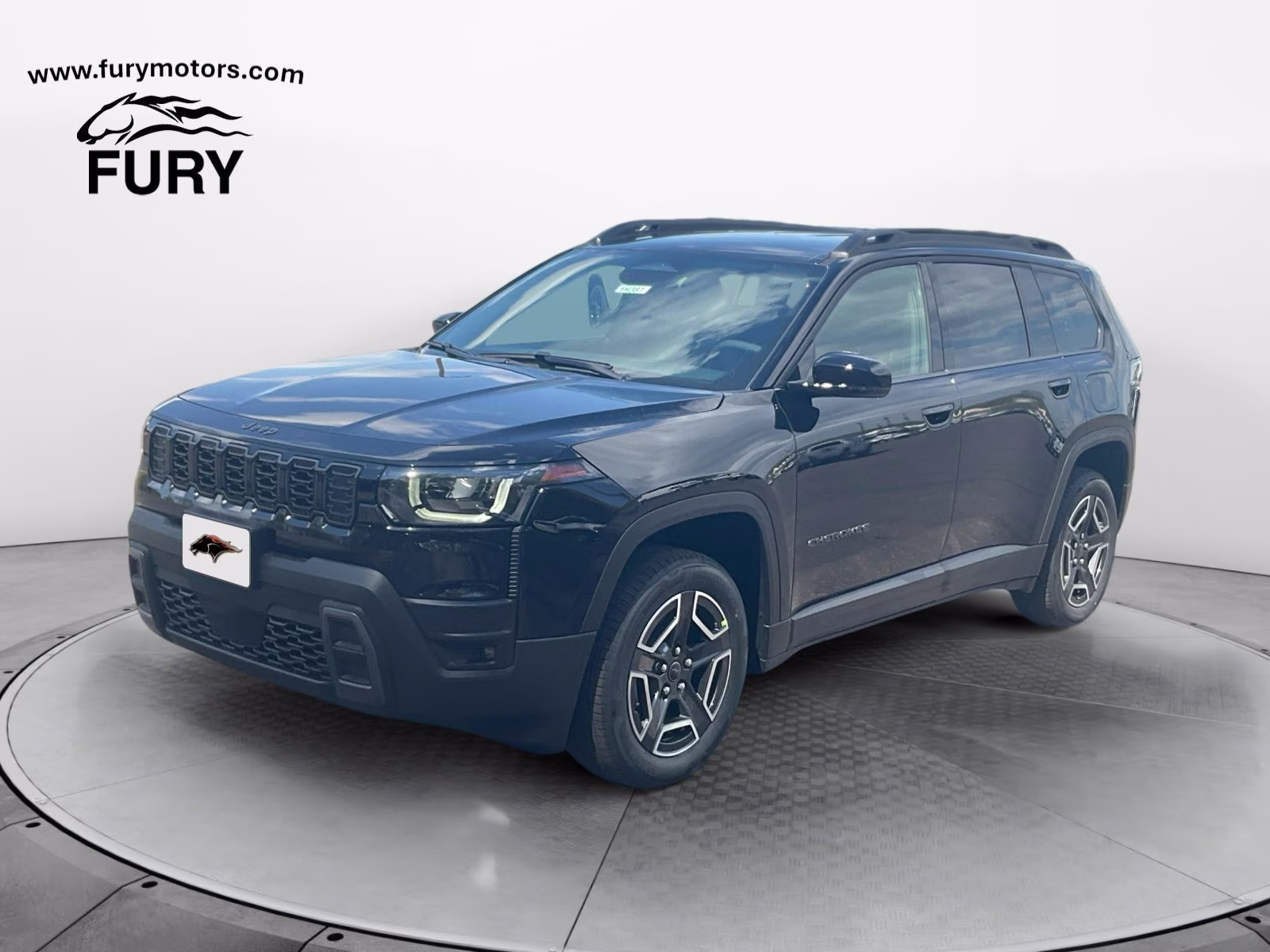 2026 Diamond Black Crystal Pearlcoat Jeep Cherokee Limited 4X4 SUV