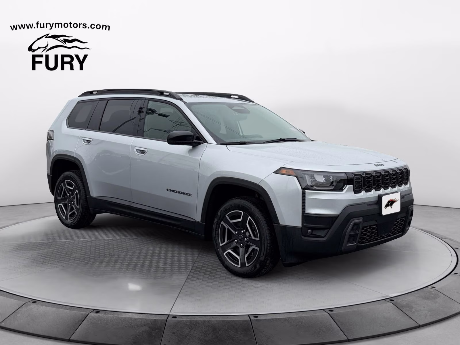 2026 Silver Zynith Clearcoat Jeep Cherokee Limited 4X4 SUV