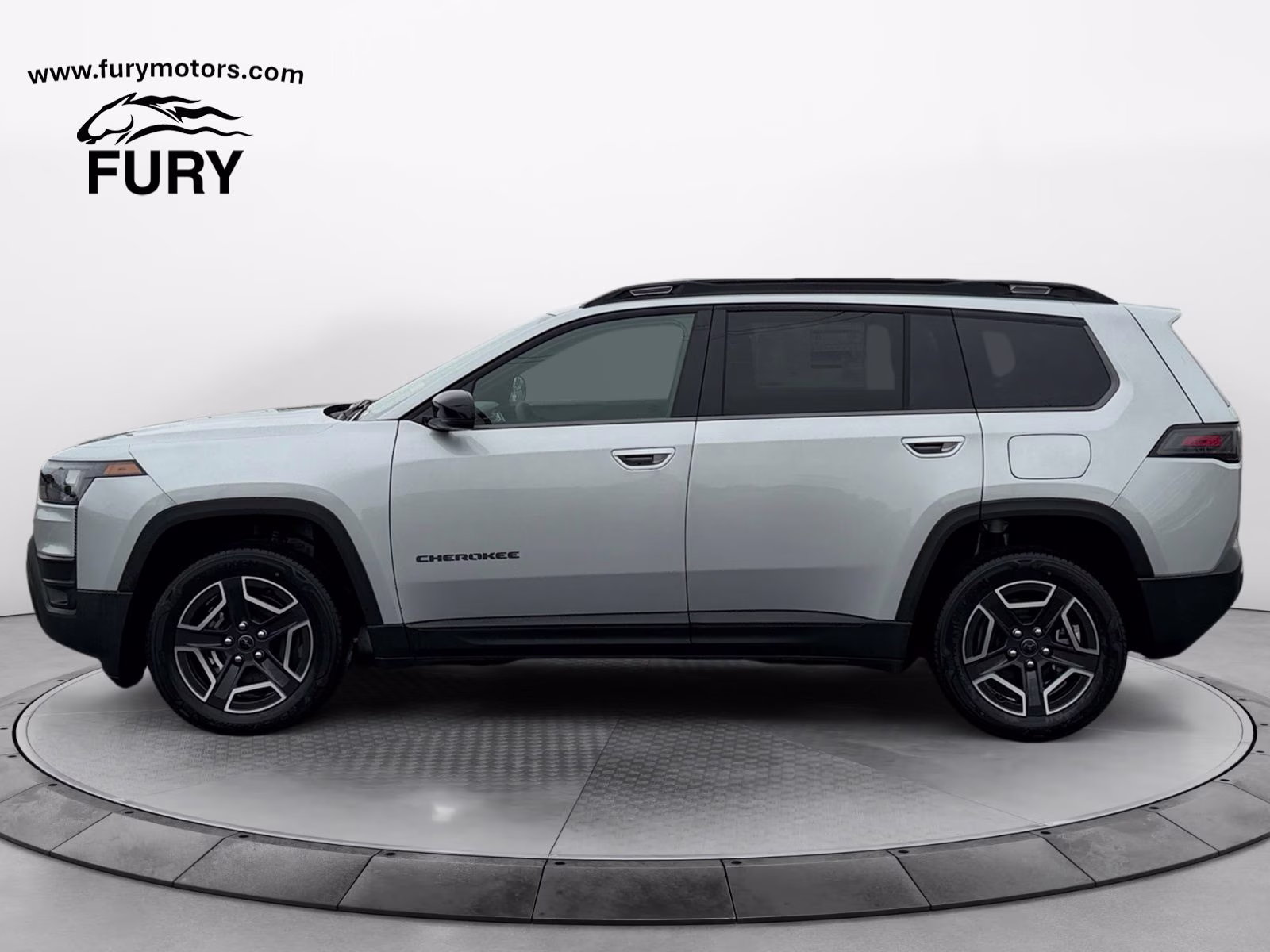 2026 Silver Zynith Clearcoat Jeep Cherokee Limited 4X4 SUV