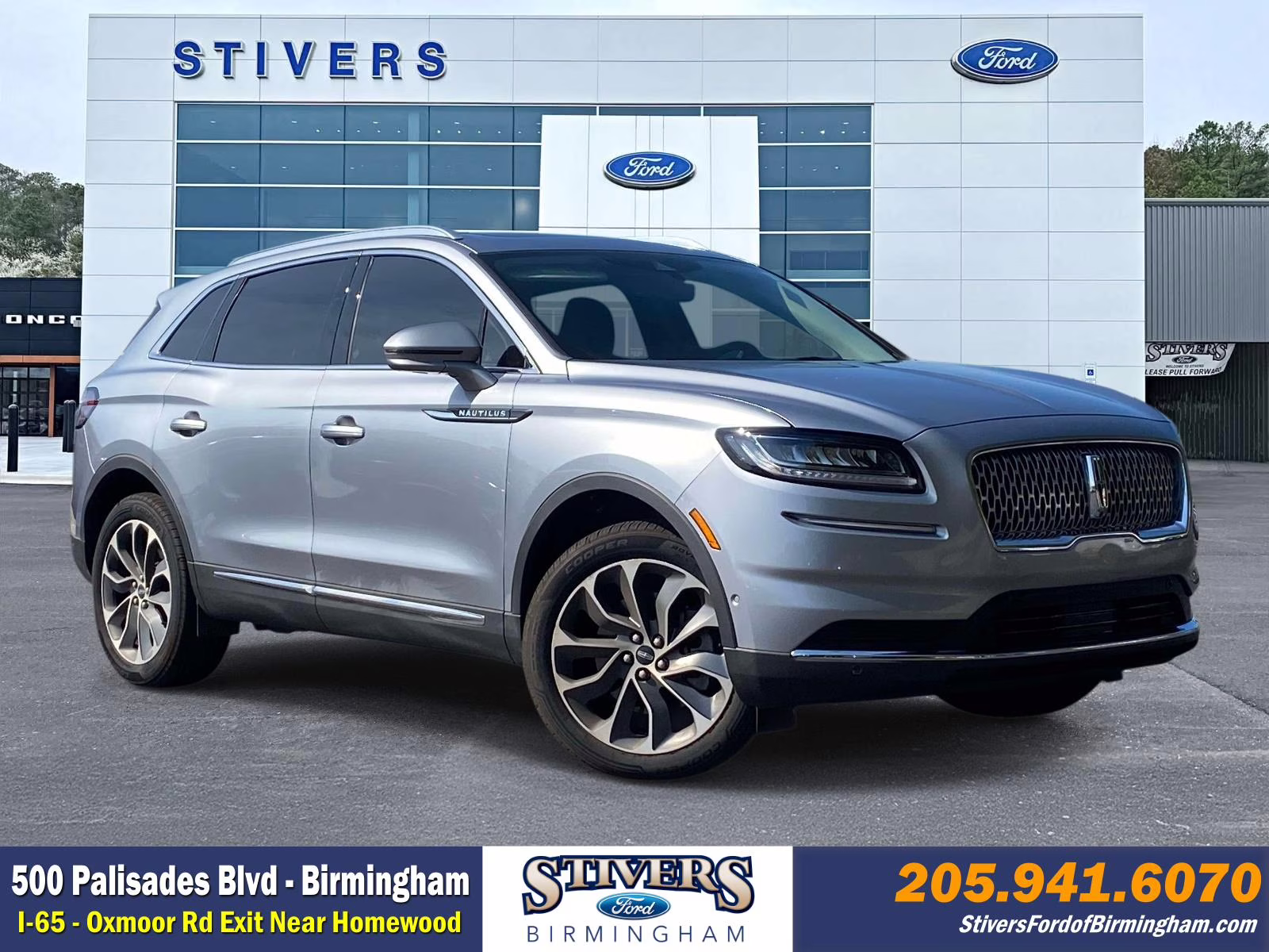 2023 Radiance Metallic Lincoln Nautilus Reserve AWD SUV