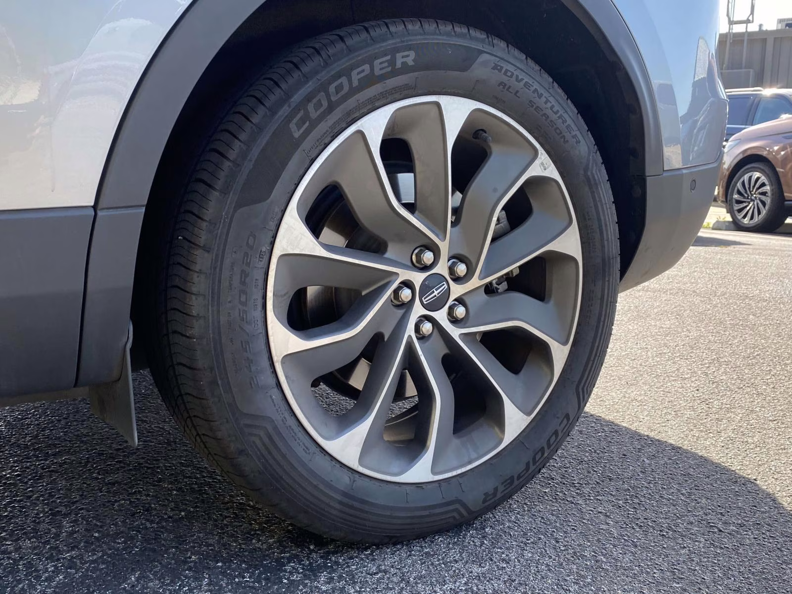 2023 Radiance Metallic Lincoln Nautilus Reserve AWD SUV