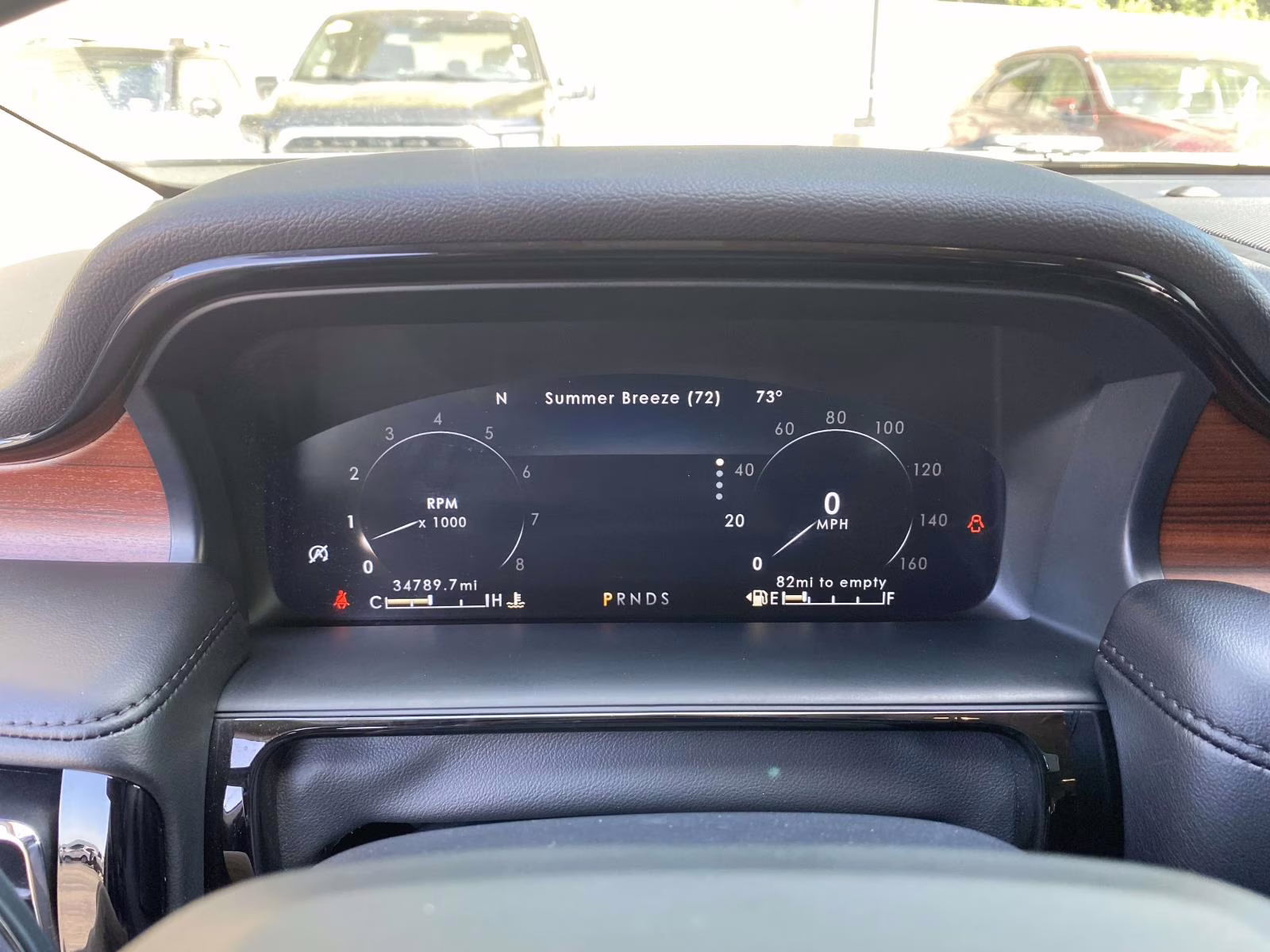 2023 Radiance Metallic Lincoln Nautilus Reserve AWD SUV