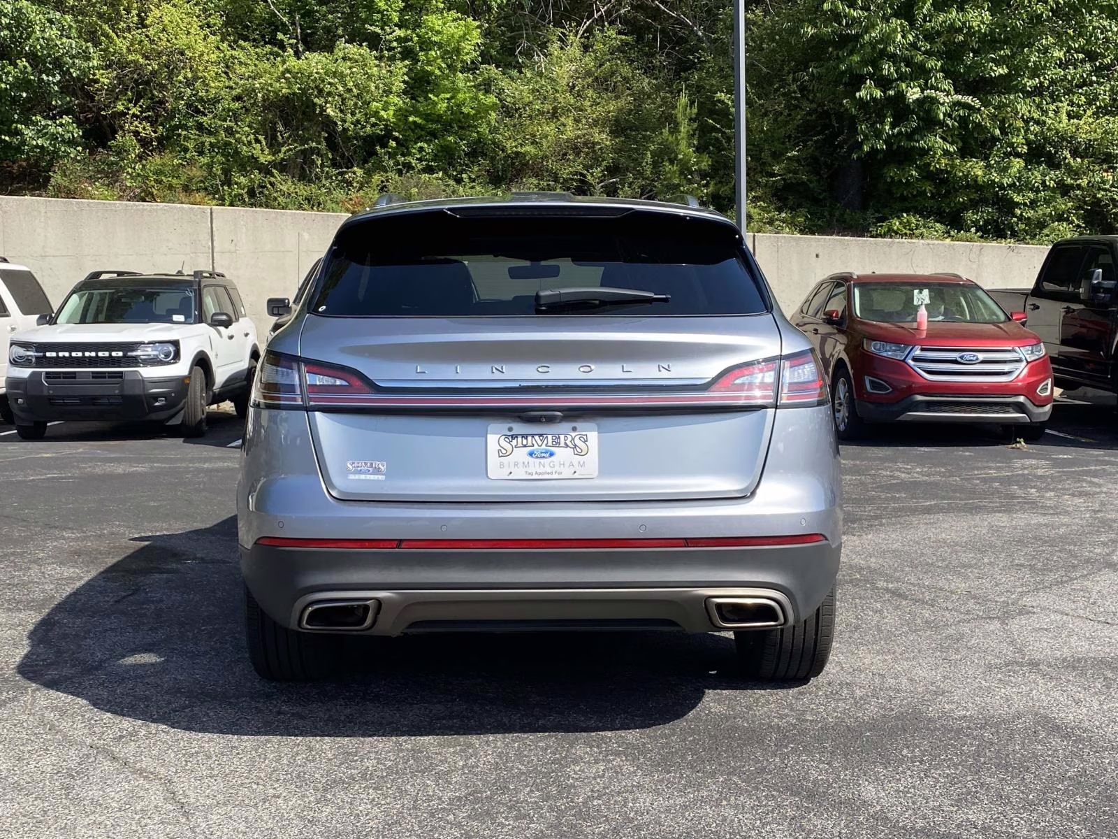 2023 Radiance Metallic Lincoln Nautilus Reserve AWD SUV