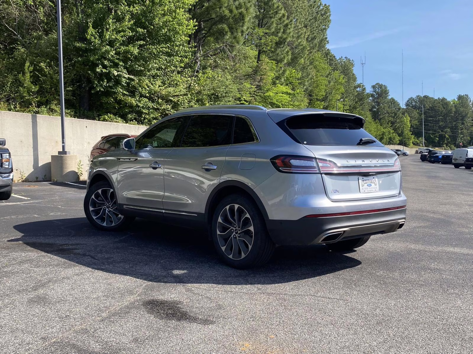 2023 Radiance Metallic Lincoln Nautilus Reserve AWD SUV