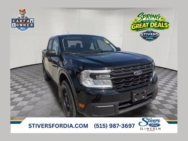 2024 Shadow Black Ford Maverick XL FWD Truck