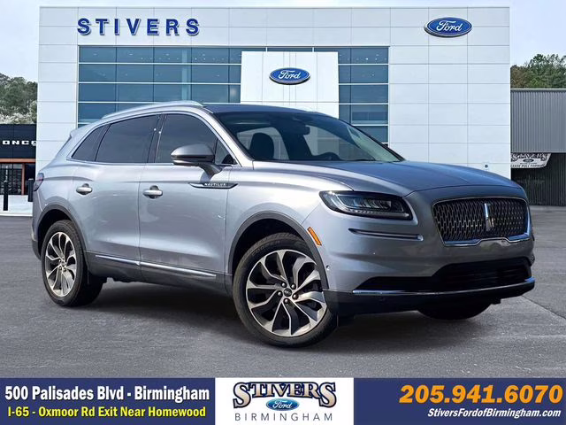 2023 Radiance Metallic Lincoln Nautilus Reserve AWD SUV