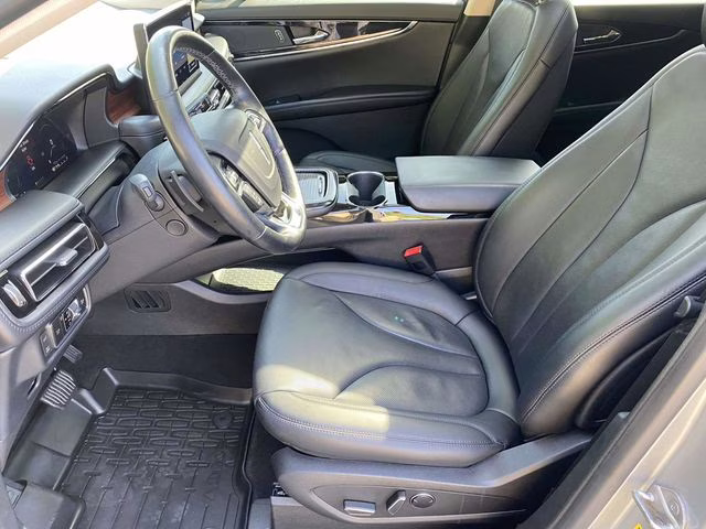 2023 Radiance Metallic Lincoln Nautilus Reserve AWD SUV