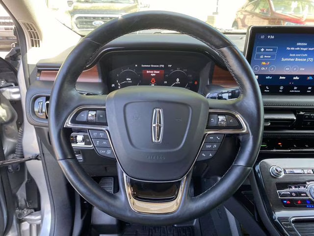 2023 Radiance Metallic Lincoln Nautilus Reserve AWD SUV