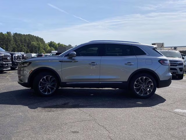 2023 Radiance Metallic Lincoln Nautilus Reserve AWD SUV