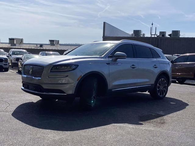 2023 Radiance Metallic Lincoln Nautilus Reserve AWD SUV