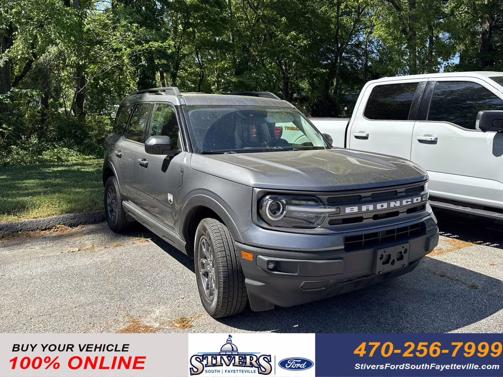 2021 Carbonized Gray Metallic Ford Bronco Sport Big Bend 4X4 SUV