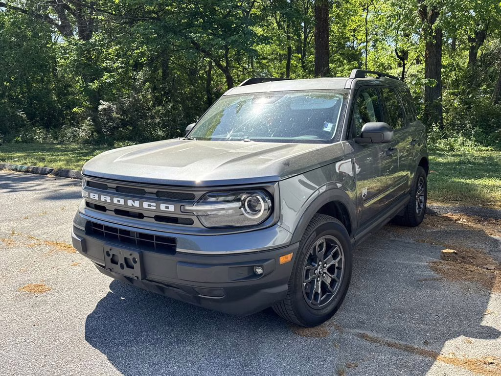 2021 Carbonized Gray Metallic Ford Bronco Sport Big Bend 4X4 SUV