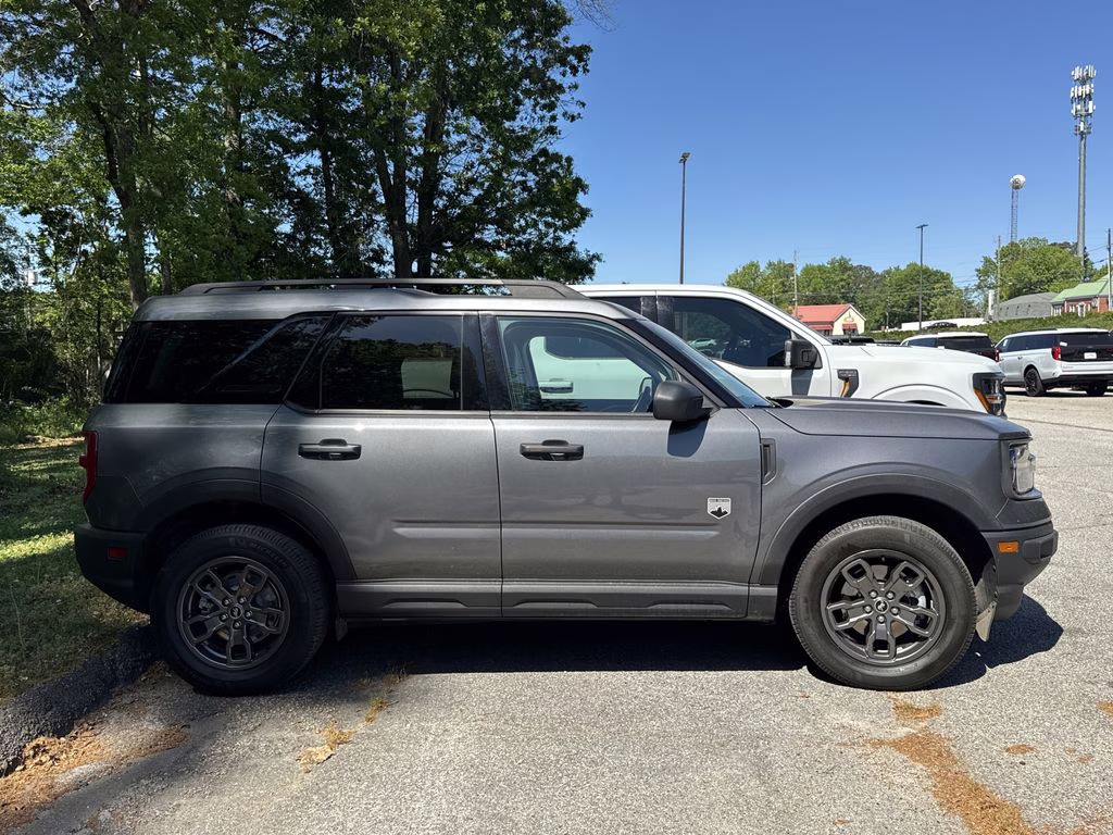 2021 Carbonized Gray Metallic Ford Bronco Sport Big Bend 4X4 SUV