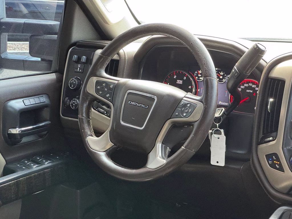 2015 Summit White GMC Sierra 2500HD Denali 4X4 Truck