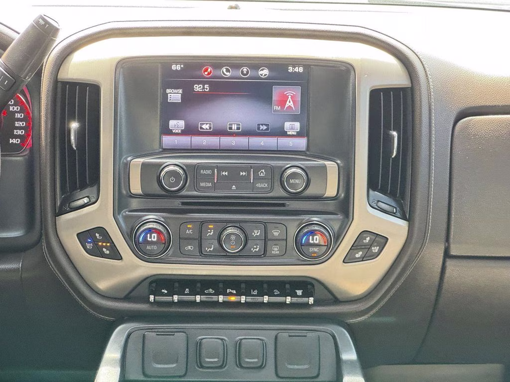 2015 Summit White GMC Sierra 2500HD Denali 4X4 Truck