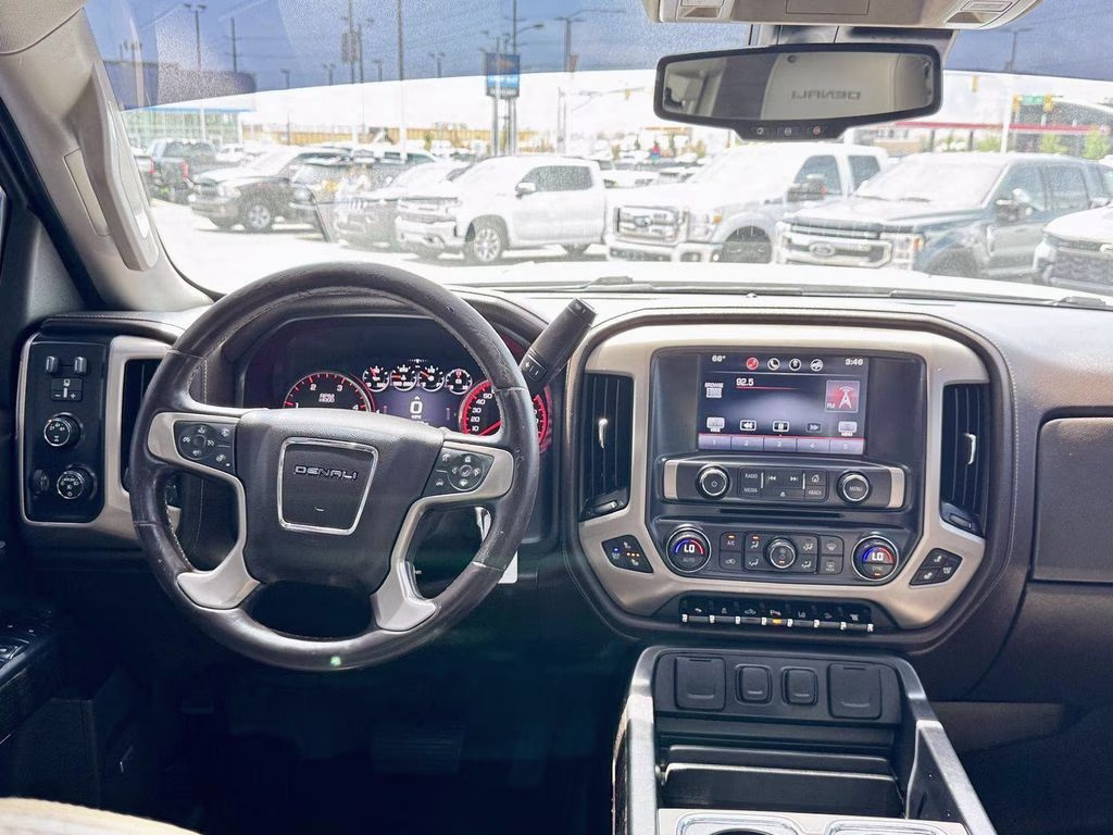 2015 Summit White GMC Sierra 2500HD Denali 4X4 Truck