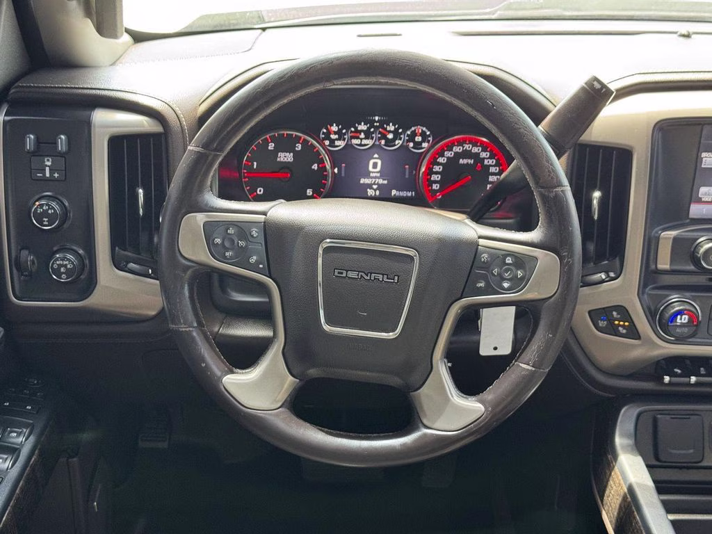 2015 Summit White GMC Sierra 2500HD Denali 4X4 Truck