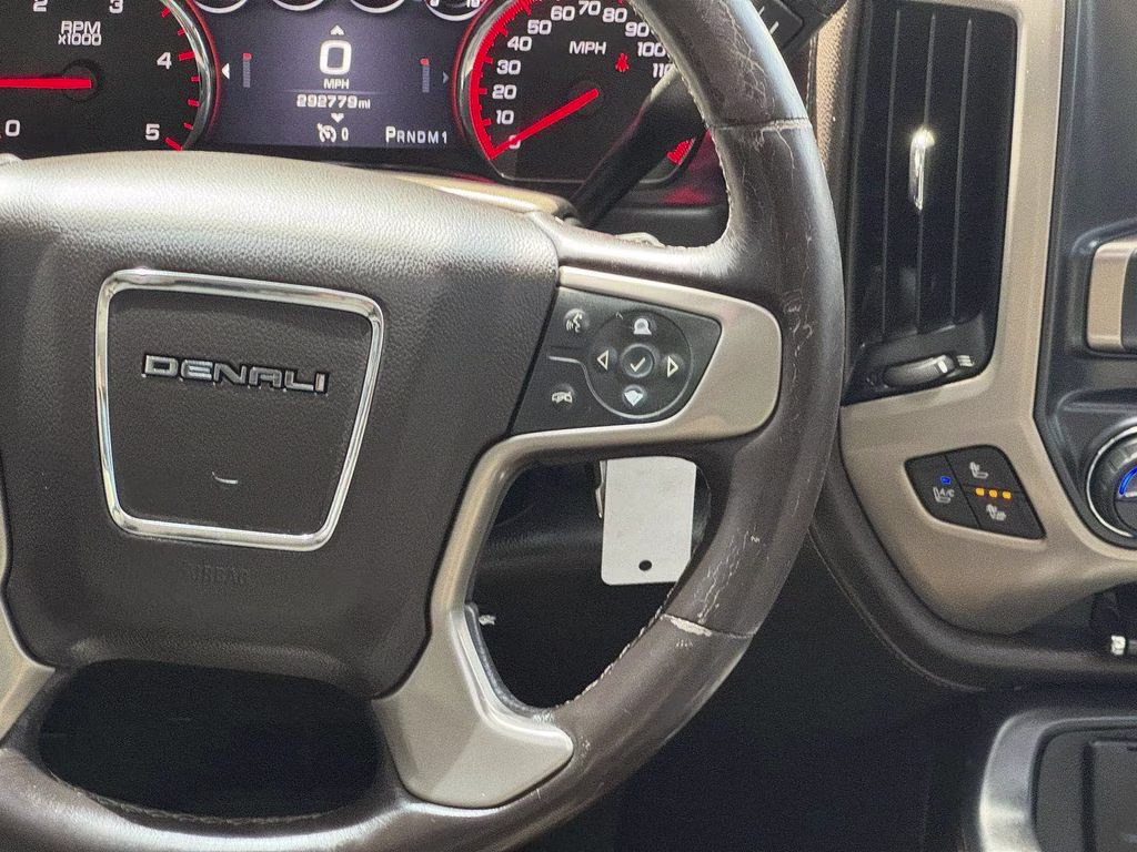 2015 Summit White GMC Sierra 2500HD Denali 4X4 Truck