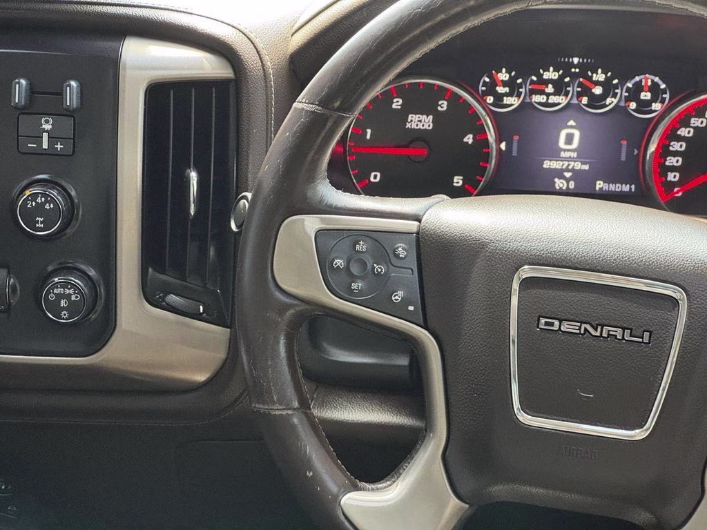 2015 Summit White GMC Sierra 2500HD Denali 4X4 Truck