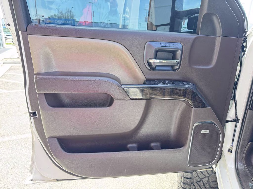 2015 Summit White GMC Sierra 2500HD Denali 4X4 Truck