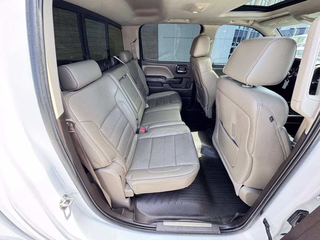 2015 Summit White GMC Sierra 2500HD Denali 4X4 Truck