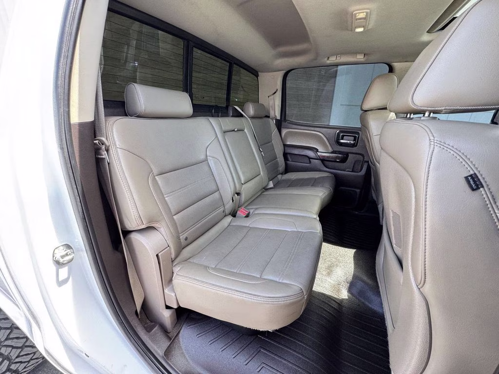 2015 Summit White GMC Sierra 2500HD Denali 4X4 Truck