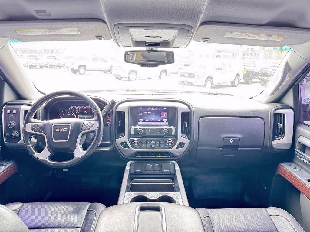 2015 Summit White GMC Sierra 1500 SLT 4X4 Truck