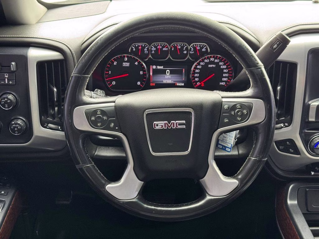 2015 Summit White GMC Sierra 1500 SLT 4X4 Truck