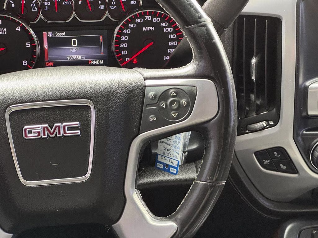 2015 Summit White GMC Sierra 1500 SLT 4X4 Truck