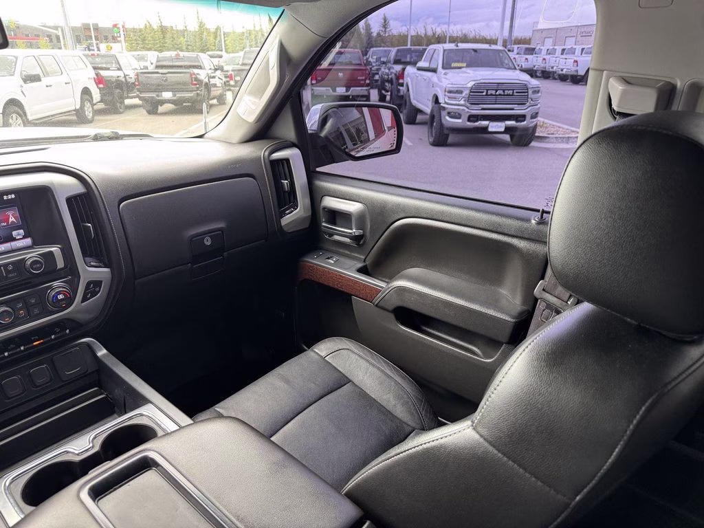 2015 Summit White GMC Sierra 1500 SLT 4X4 Truck