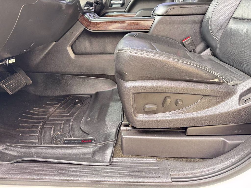 2015 Summit White GMC Sierra 1500 SLT 4X4 Truck