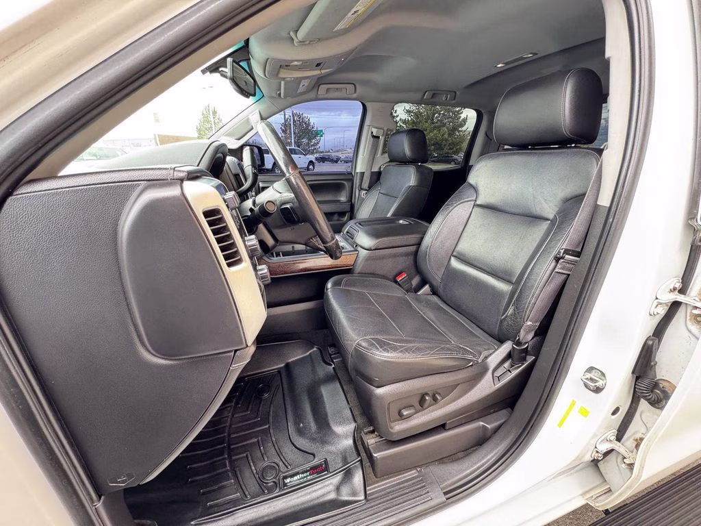 2015 Summit White GMC Sierra 1500 SLT 4X4 Truck
