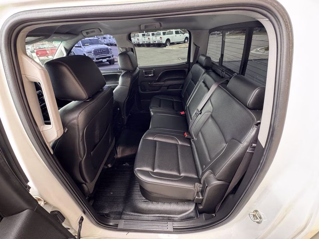 2015 Summit White GMC Sierra 1500 SLT 4X4 Truck