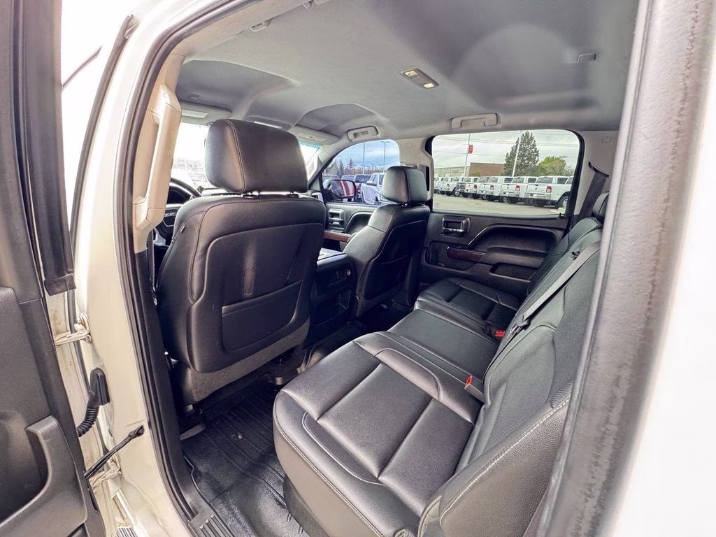2015 Summit White GMC Sierra 1500 SLT 4X4 Truck